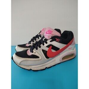 Nike Women's Air Max Command Black Pink White Running Shoes 397690-001 Size 8.5